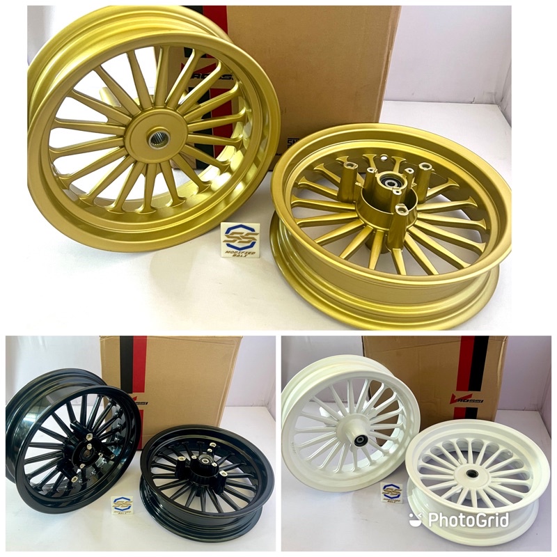 [Vrossi] Velg Vrossi Model Daytona Nmax Old N Nmax New Pcx150 Aerox Old N Aerox New