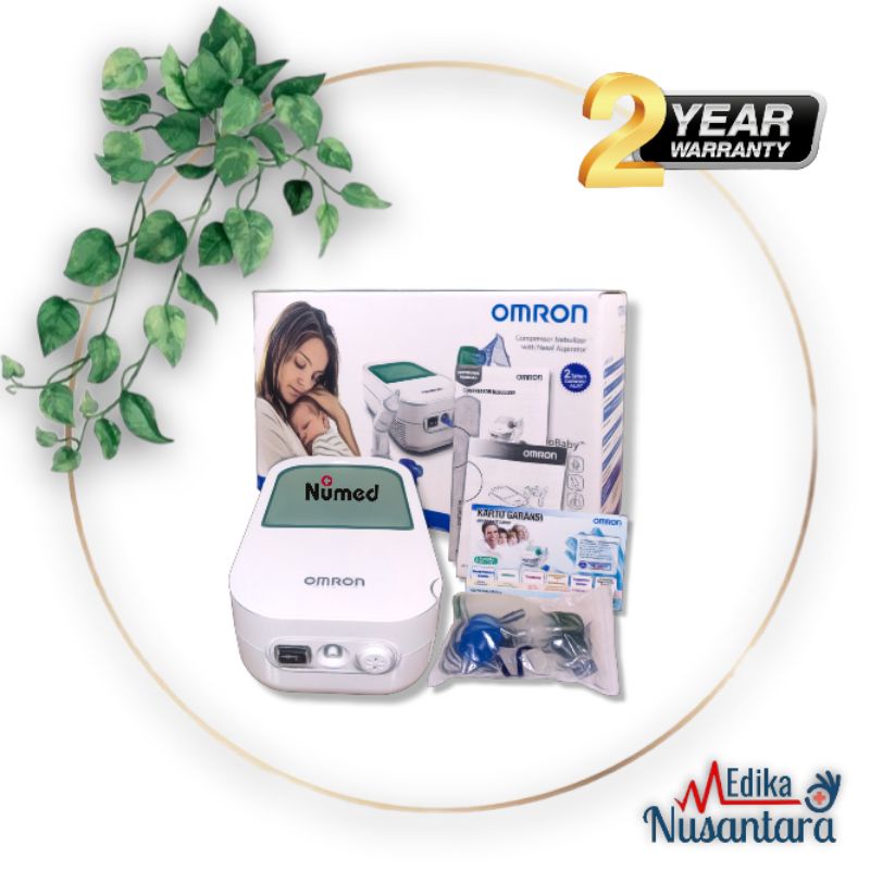 Omron Duo Baby Nebulizer Compressor &amp; Nasal Aspirator  2in1 Original Omron NE C301