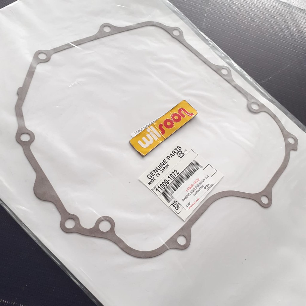 Paking Blok Kopling / Gasket Clutch Kawasaki NINJA 250 Karbu / Fi Original Kawasaki Kode 11009-1872