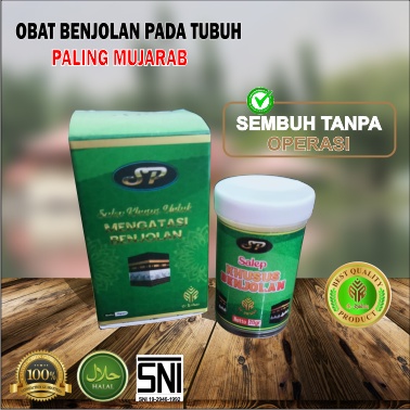 (AMPUH) - SALEP AR-RAIHAN - KHUSUS UNTUK BENJOLAN - SALEP BENJOLAN - KISTA - SALEP GONDOK - TUMOR - UCI UCI - KELENJAR