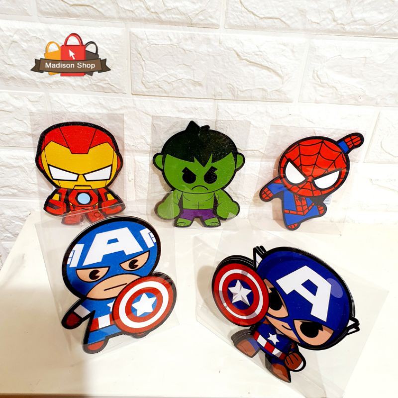 Angpao Superhero Avenger isi 3 Murah Angpau Imlek Kado Ultah Anak Murah Amplop Souvenir Hampers