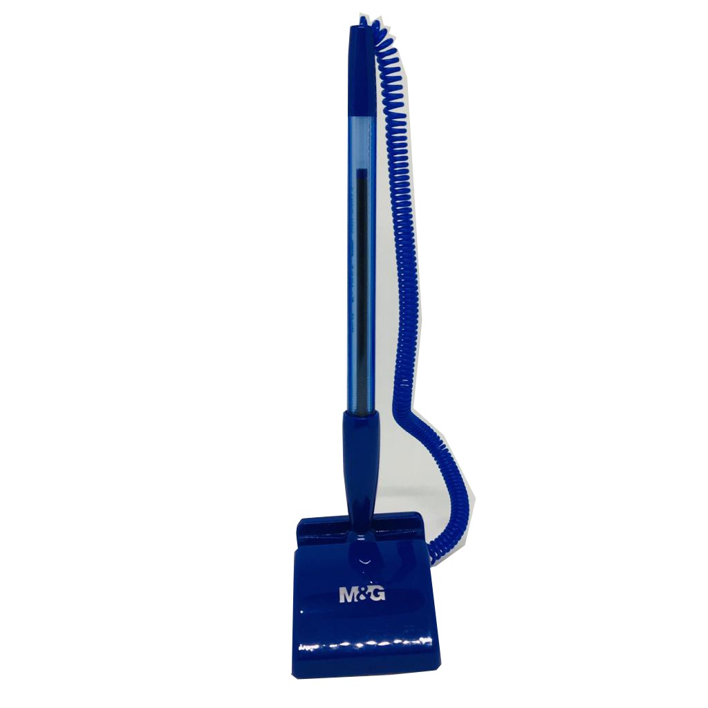 

M&G Bolpoin Meja Biru 2meter 0.7mm