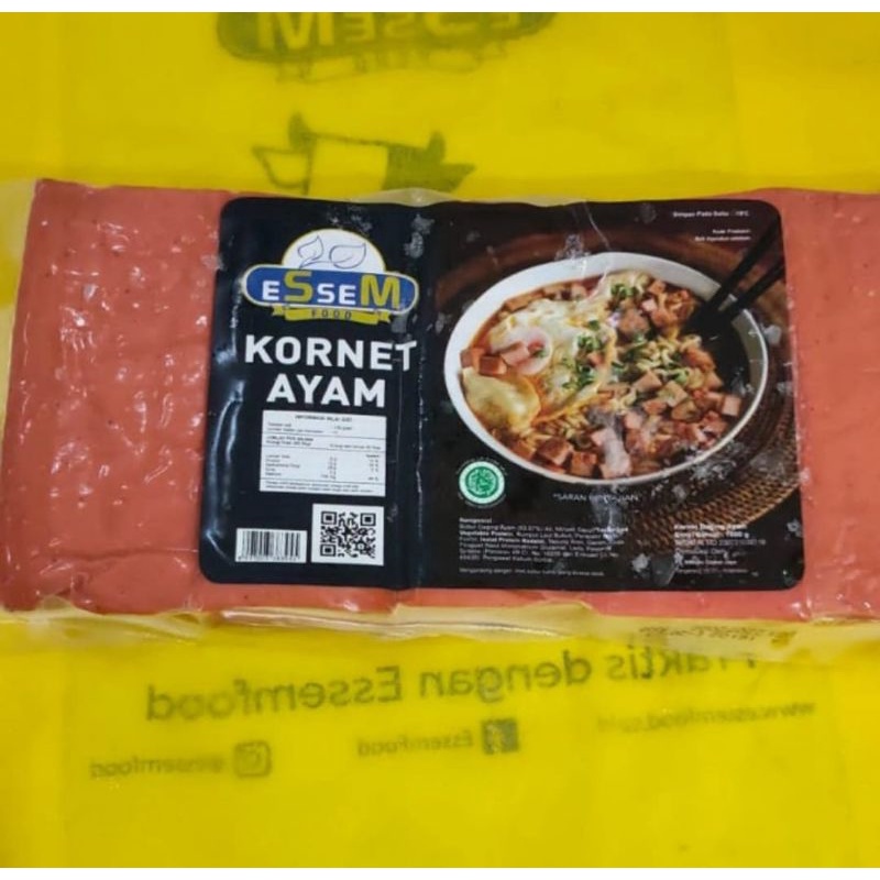 

essem kornet ayam 500gr