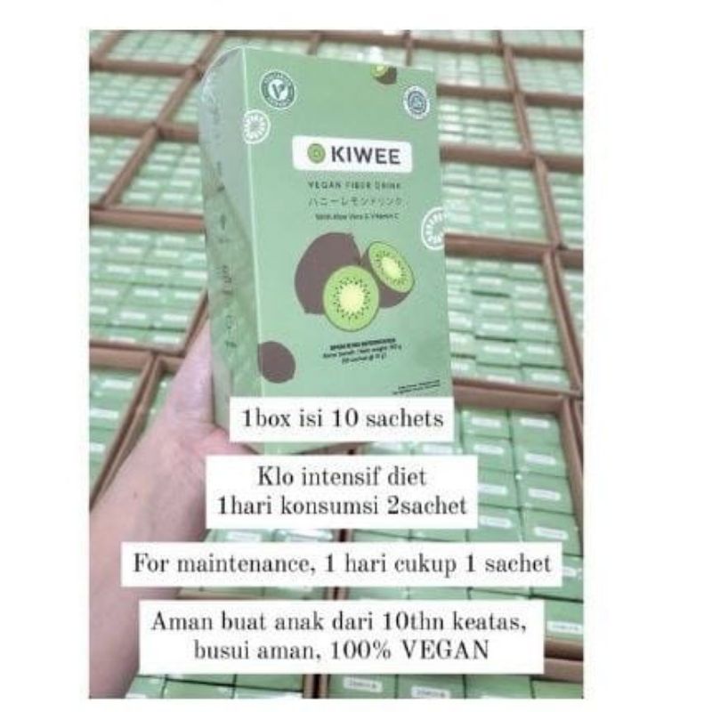 

Kiwee Vegan Fiber Drink
