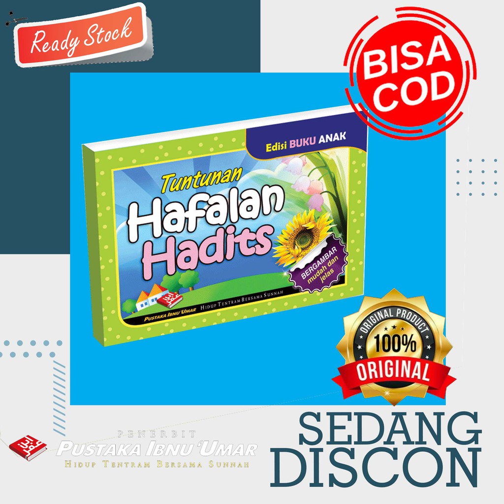 Buku Anak Tuntunan Hafalan Hadits Buku Pintar Anak Buku Hadits Termurah Original Buku Hafalan