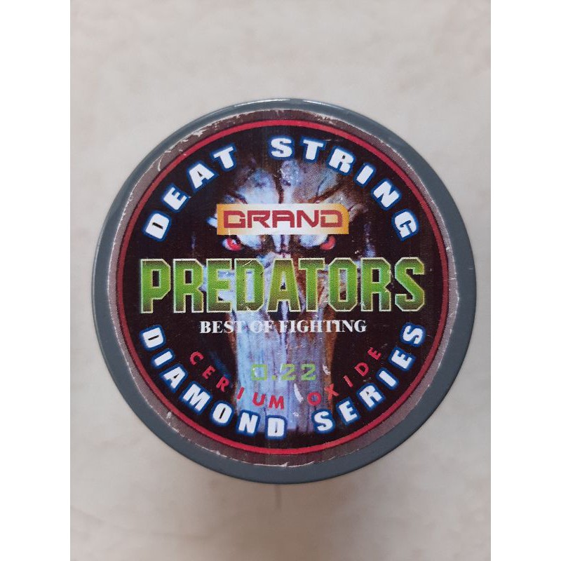 gelasan grand predators deat string (matot)