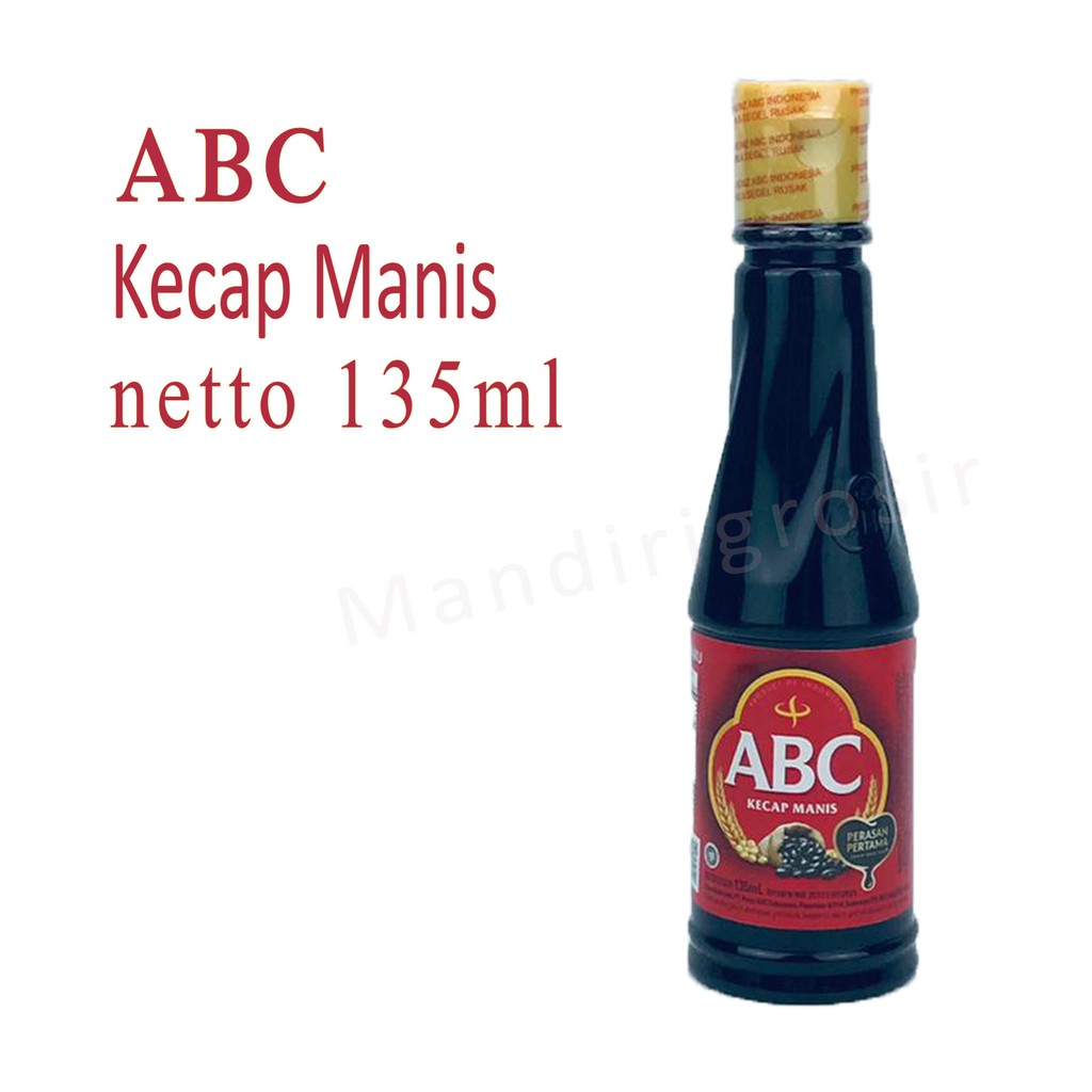 * ABC * KECAP MANIS * KECA*135ML