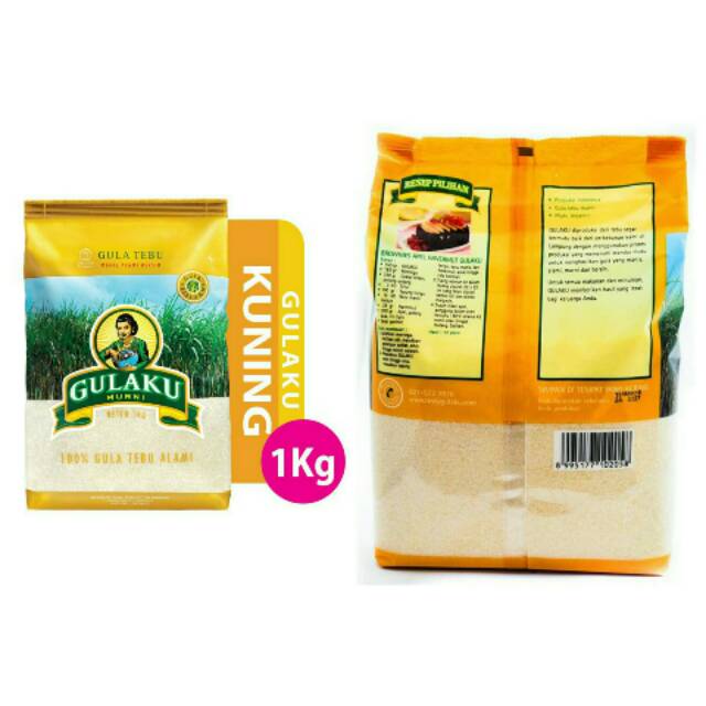 

GULAKU GULA PASIR HIJAU & TEBU KUNING 1kg