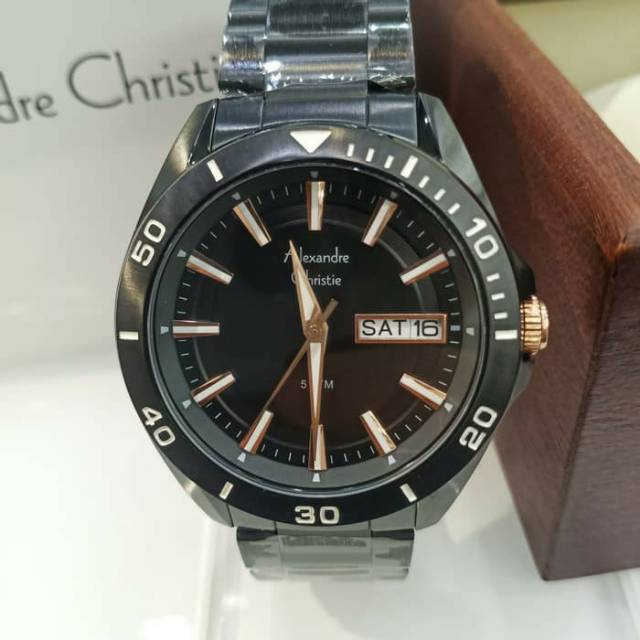 Alexandre Christie pria 6512MF black original