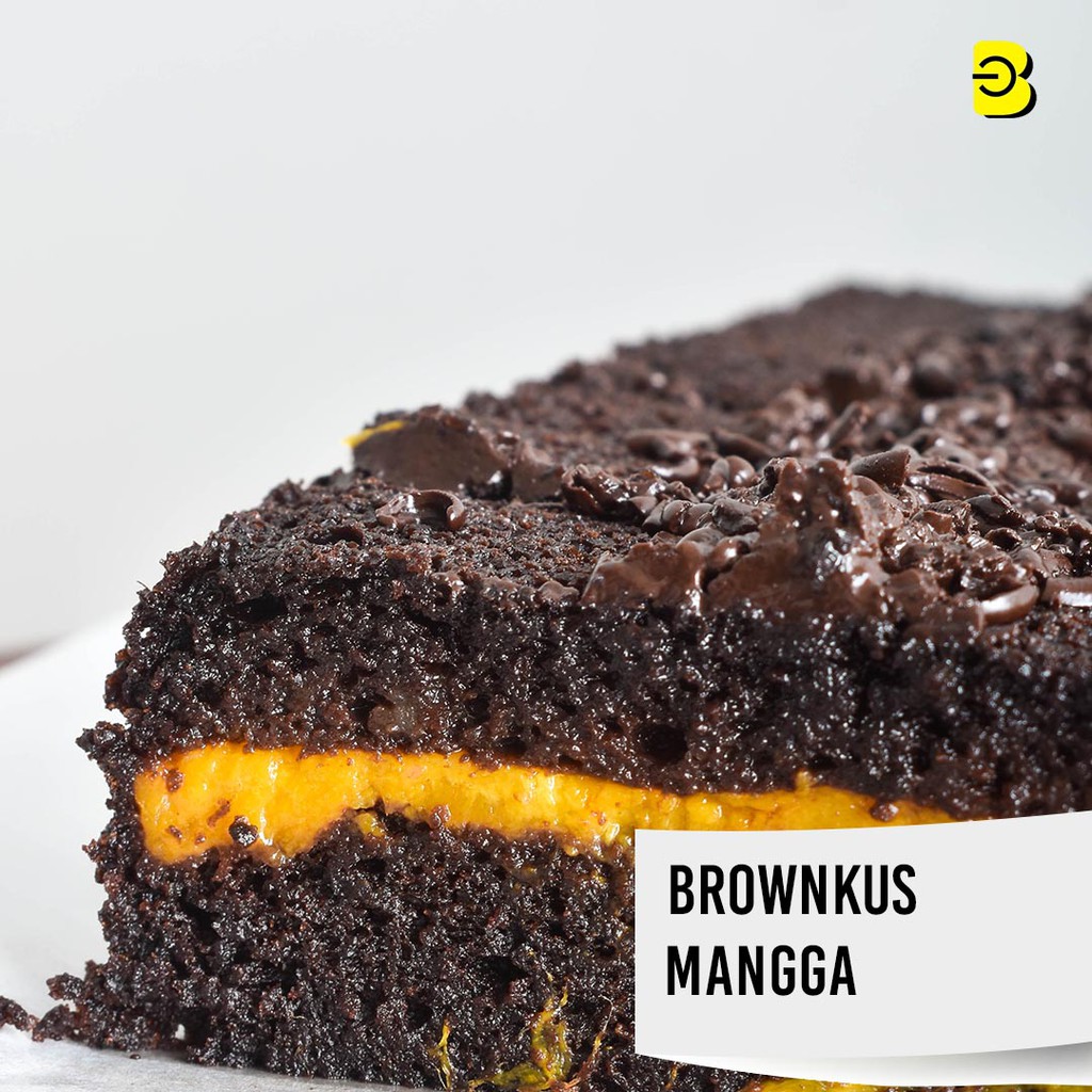 

BROWNIES BUAH MANGGA SEGAR TERBARU | FRUIT BROWNIES MANGGA BELIDIKITA