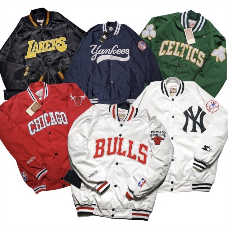 Varsity Jacket Mitchell&Ness Starter NBA SERIES - New York Yankess