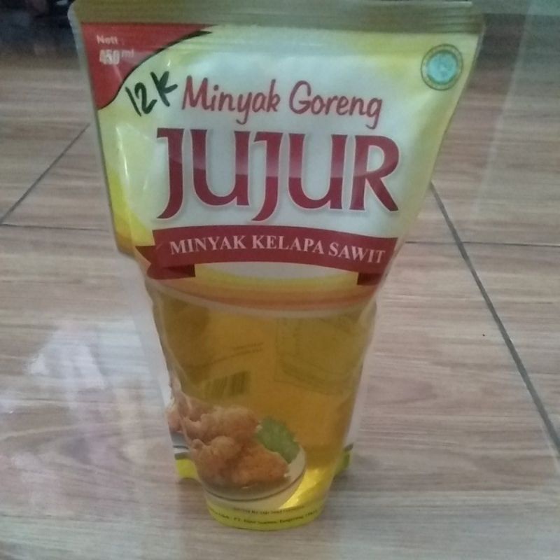 

Minyak goreng jujur 450ml