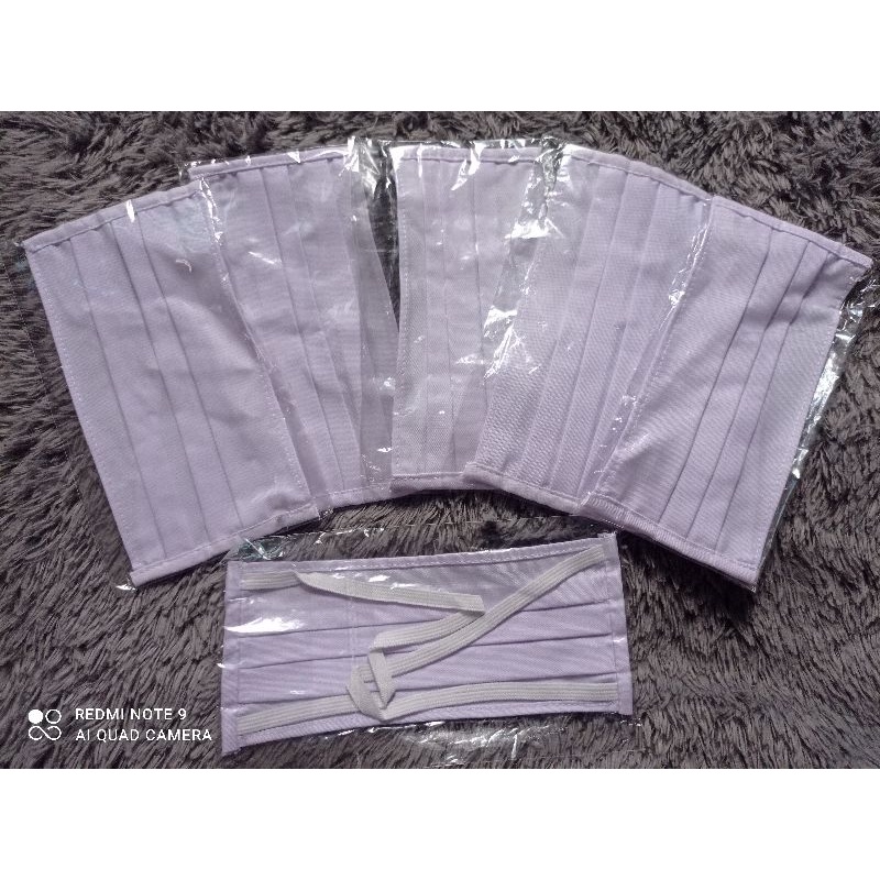 masker kain oxford / masker kain non medis / masker kain murah / masker kain putih