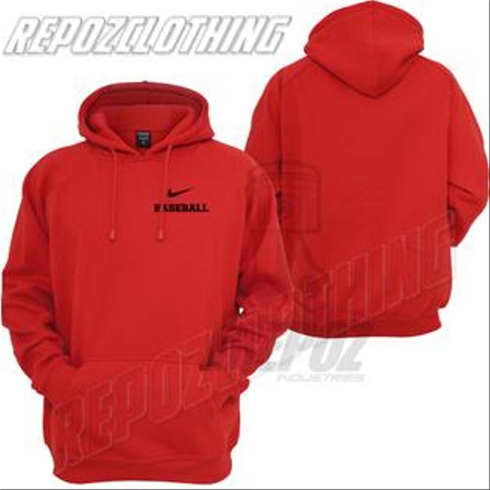 nike baseball sweater