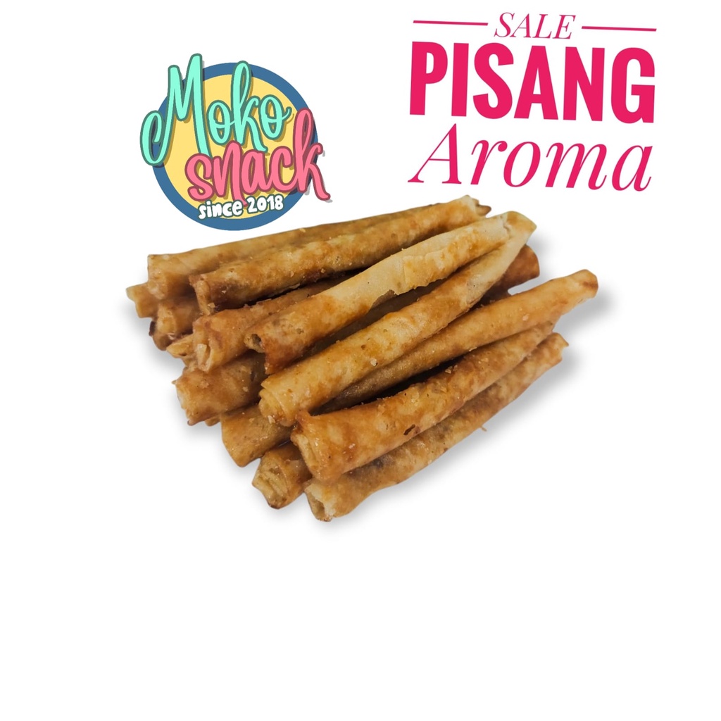 

Snack Cemilan sale Pisang Aroma rasa Kriuk 250 gr Snack Kiloan