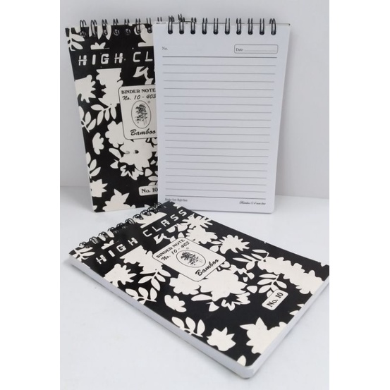 

BAMBOO NOTE BOOK SPR NO.10 403