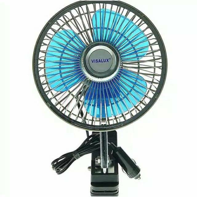 Kipas Angin Mobil Visalux 6 Inch 12/24 Volt