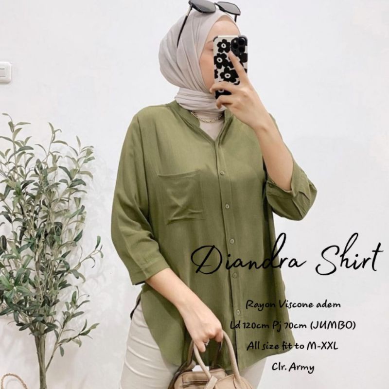 DIANDRA BLOUSE TERBARU