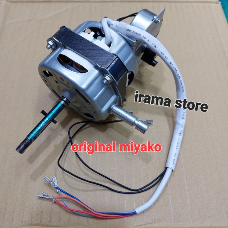 DINAMO KIPAS ANGIN MIYAKO 16 INCH TJR 101 DENGAN SINKRONUS/ROTARI ORIGINAL