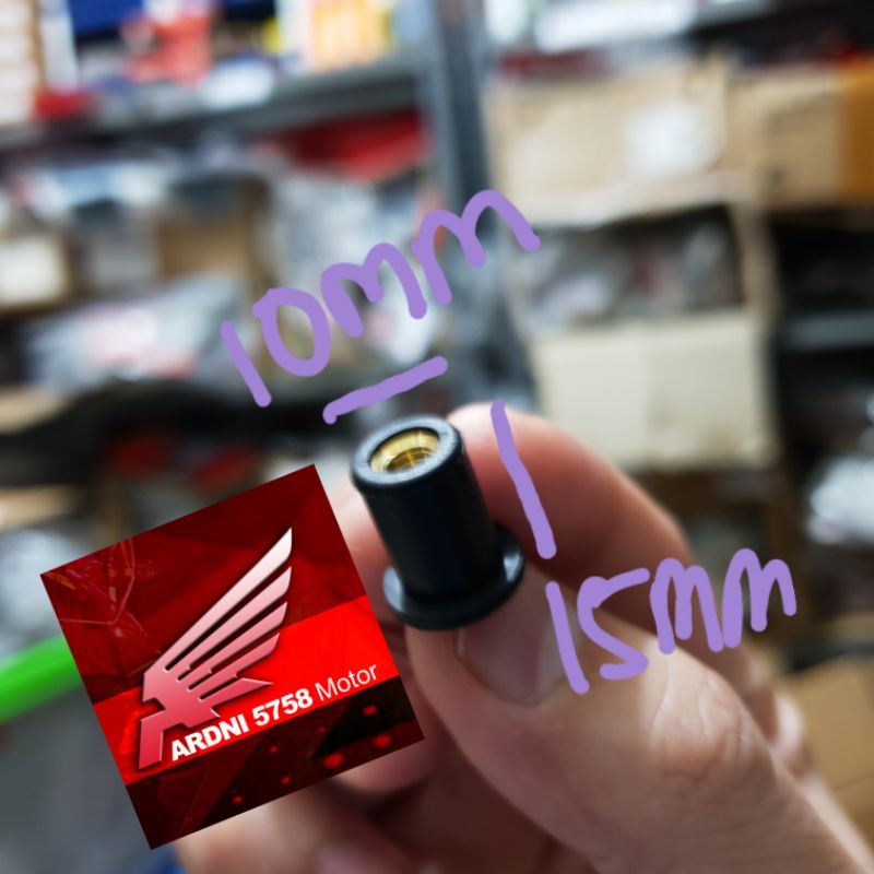 NUT COWL SET MUR KARET DUDUKAN BAUT BODY FAIRING CBR 250 RR CB 150 R BEAT VARIO PCX SONIC VIXION BYS