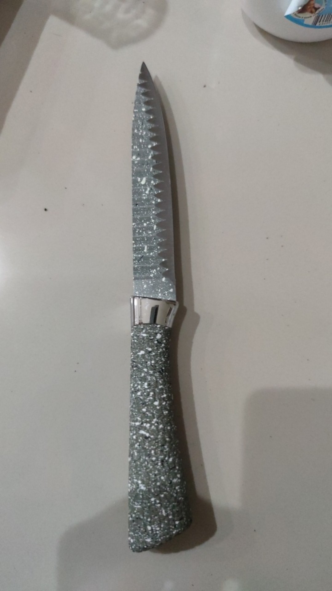 Pisau Dapur Pemotong Pengupas Premium Knife Granit Daging Buah Sayur Tajam Tajem Serbaguna