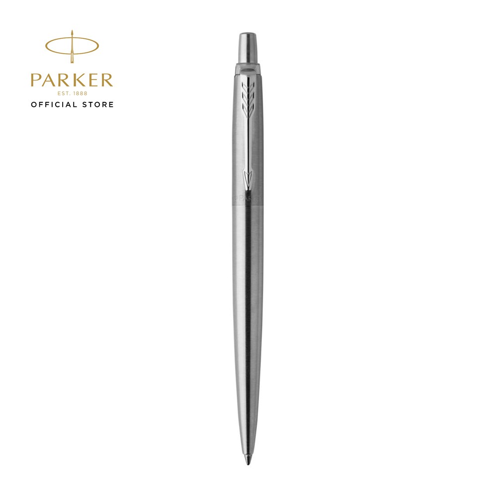 

Parker Jotter Stainless Steel Chrome Trim Ballpoint Blue Ink