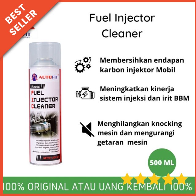 AUTOFIT FUEL INJECTOR CLEANER 500 ML MENGEMBALIKAN PERFORMA MESIN SEPERTI BARU