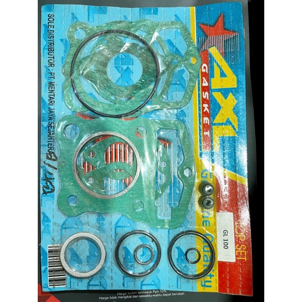 Topset Paking Gasket Set GL 100