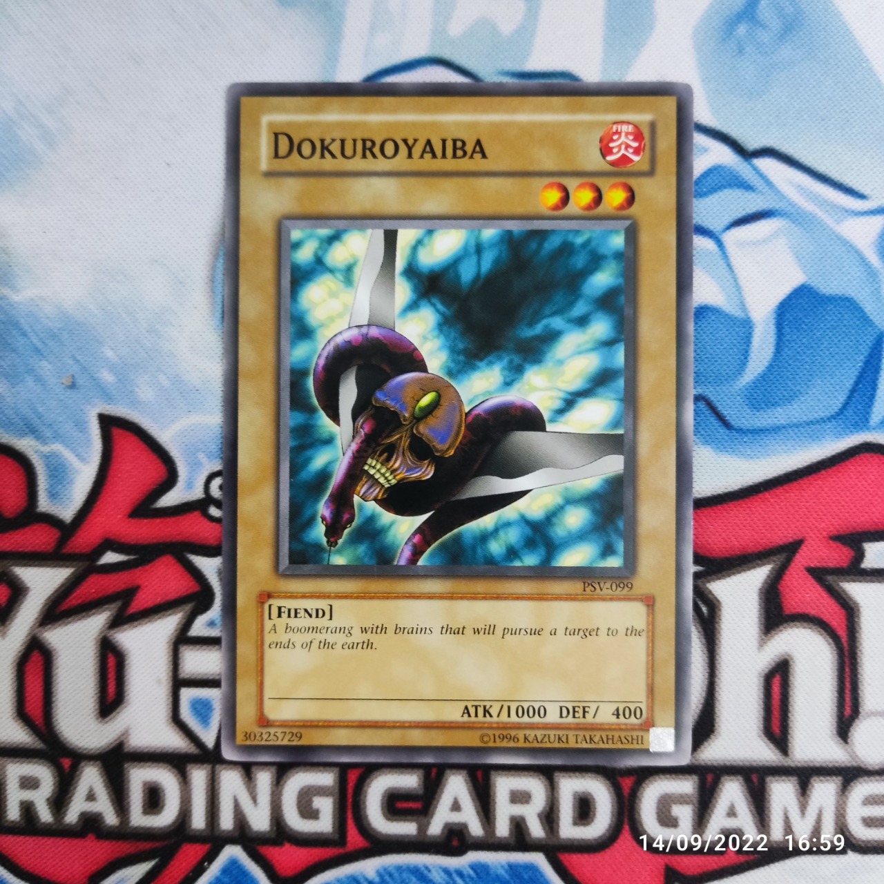 yugioh dokuroyaiba PSV common original