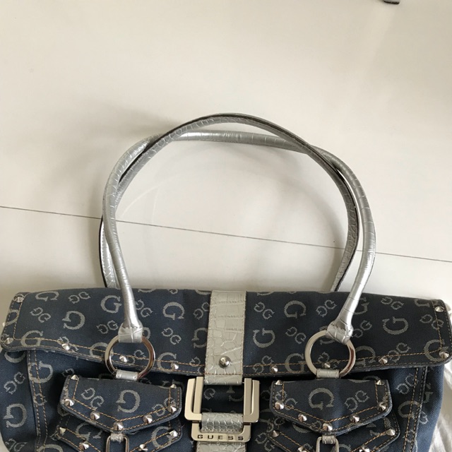 Shoulder bag guess Denim aunthentic 100%