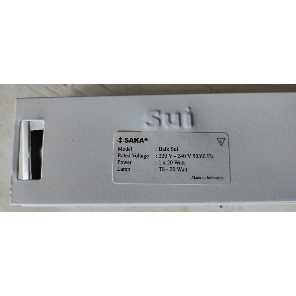 KAP LAMPU RUMAH NEON T8 X 20 WATT