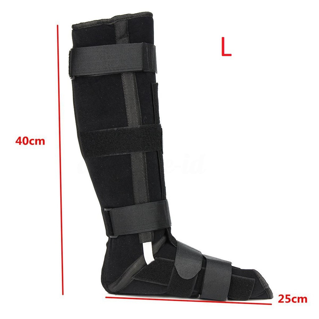 Soft Ankle Foot Orthosis / AFO / Splint / Drop Foot / Brace / Ankle Support / Ortopedi / Kesehatan