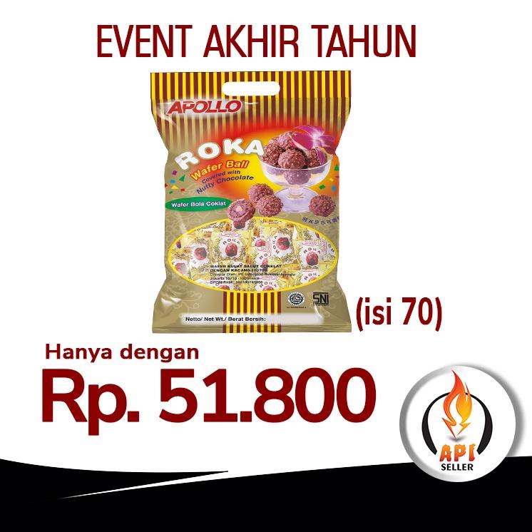 

10.10 Brands Festival APOLLO ROKA WAFER BALL 70pcs