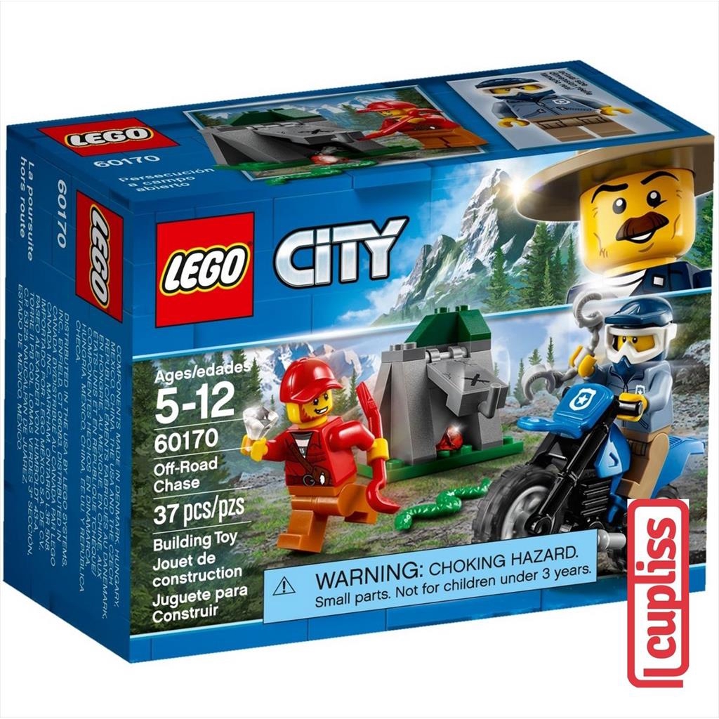 LEGO City 60170 Off-Road Chase