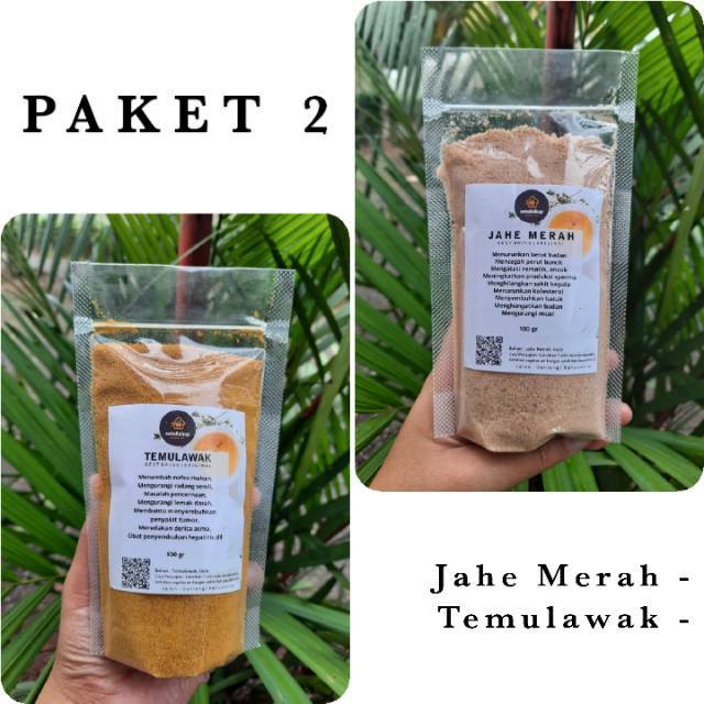 

SS Paket 2 ( Jahe Merah, Temulawak ) Lebih Hemat TERMURAH