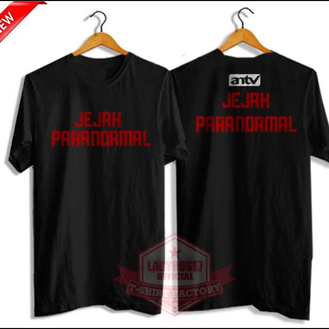 KAOS JEJAK PARANORMAL DESIGN