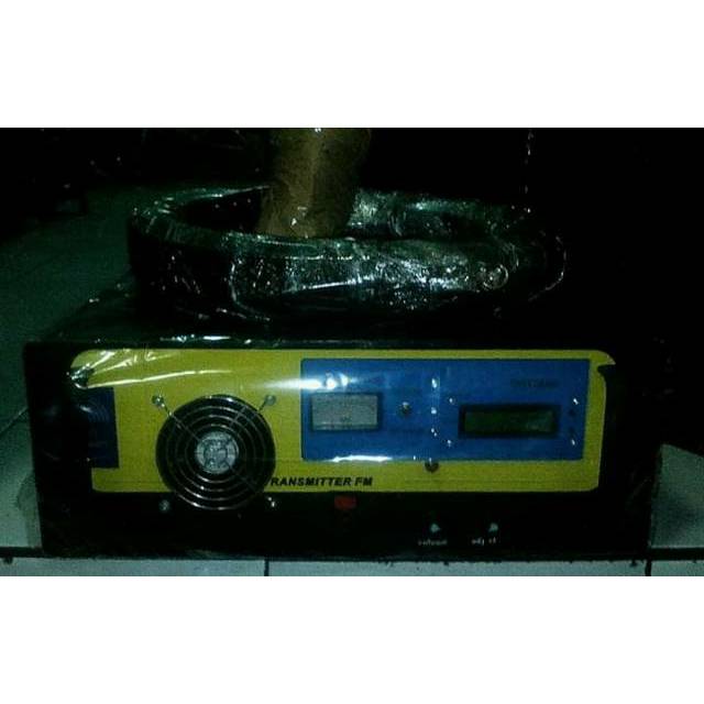 PAKET HEMAT PEMANCAR FM TRANSMITTER FM PLL LCD 150 WATT SOLID STATE FULL PROTECTION