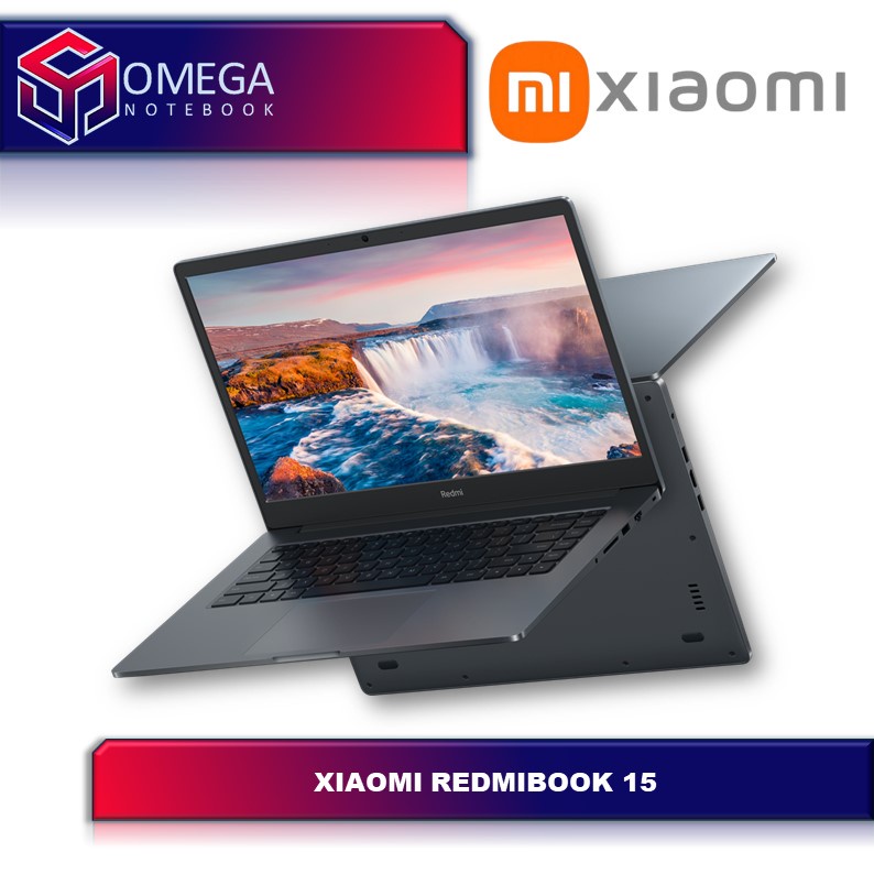 XIAOMI REDMIBOOK 15 I3 1115G4 8GB 256SSD W10 15.6&quot;FHD GRY