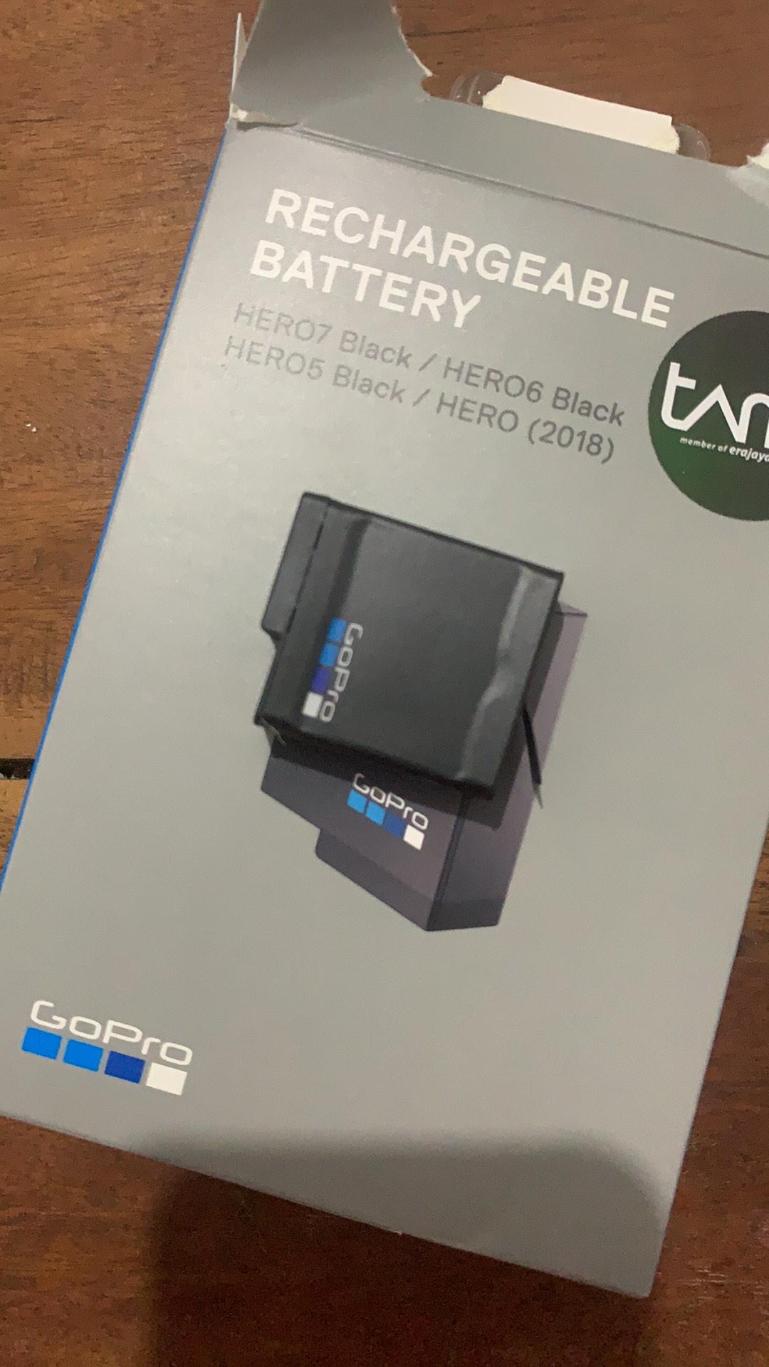 Battery Gopro Hero5 Black Betere Gopro Hero 5 Batre Hero 7 Baterai Hero 7 Black Shopee Indonesia