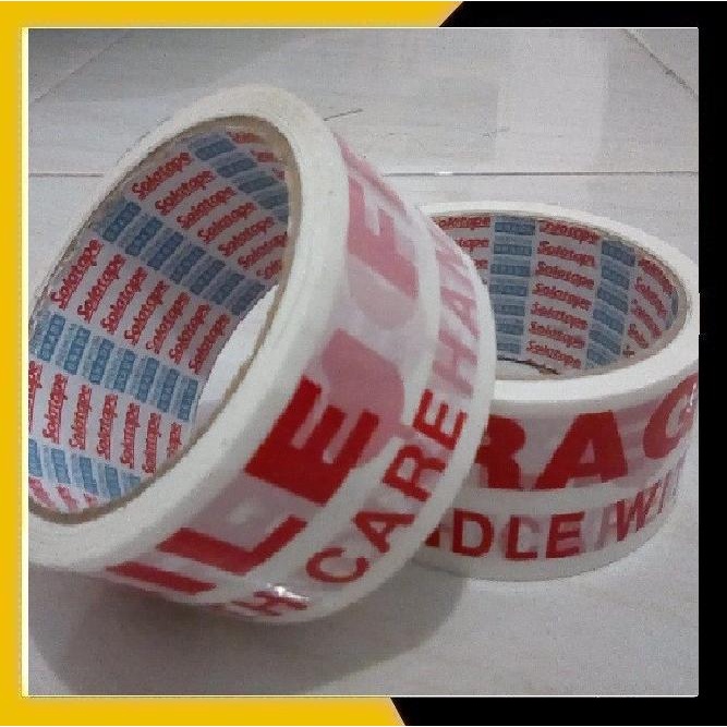

Ready oke] LAKBAN fragile uk 48mm x 50m