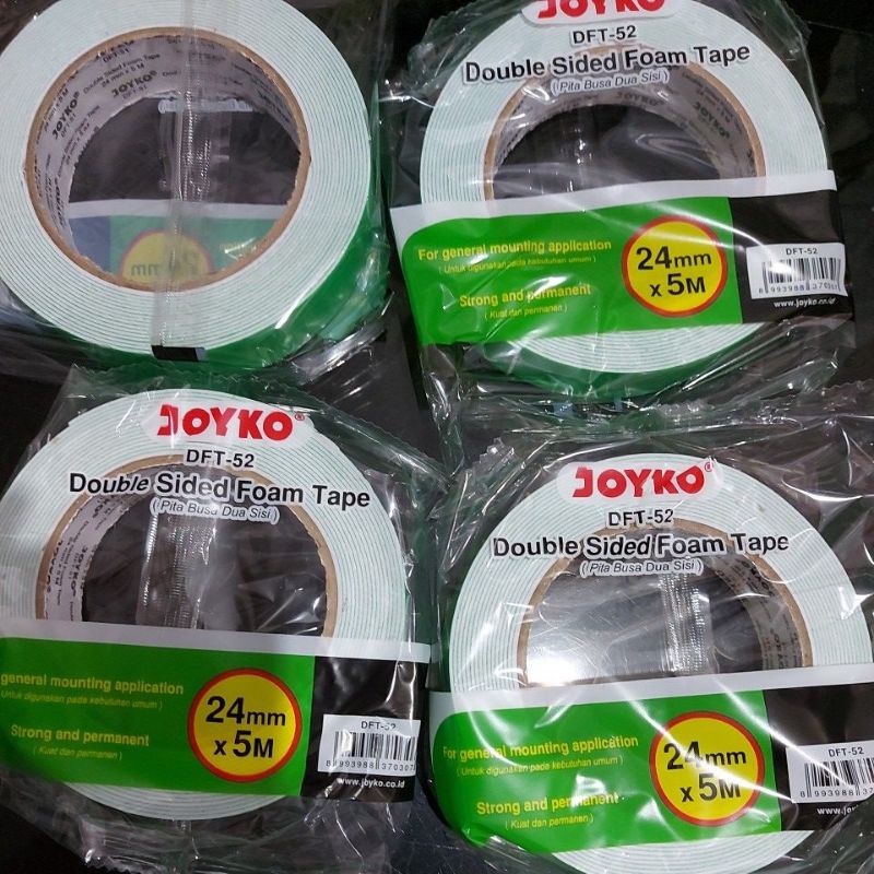 

Double Sided Foam Tape DFT-52 Joyko