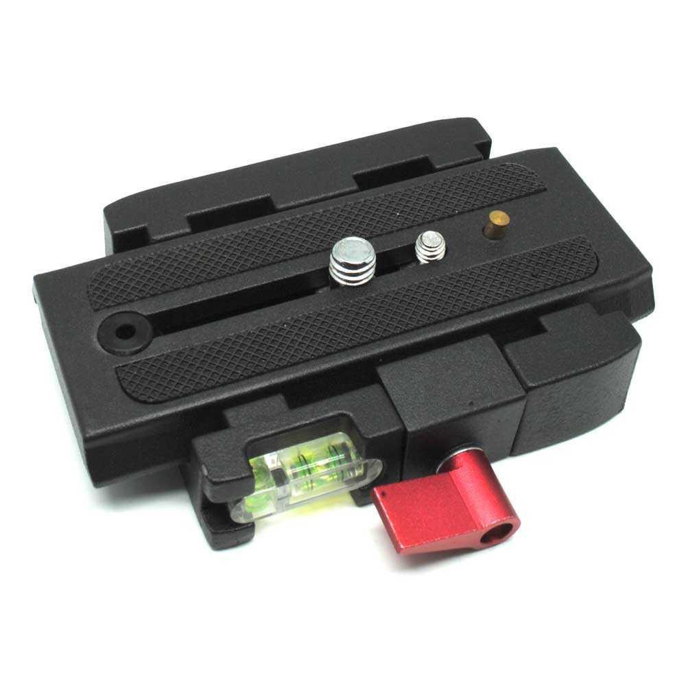 SETTO Adapter Tripod Quick Release Plate - P200 [Hitam]