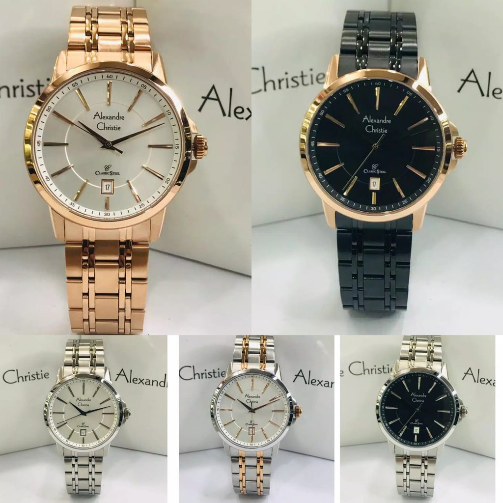 Alexandre Christie Pria AC8636 AC 8636 8636MD 8636 Original & Bergaransi