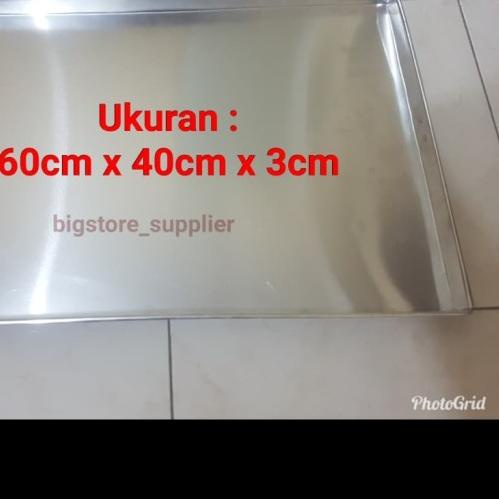 ✺ Loyang Kue kering / Loyang Besar / Loyang Jumbo 60x40 ♙