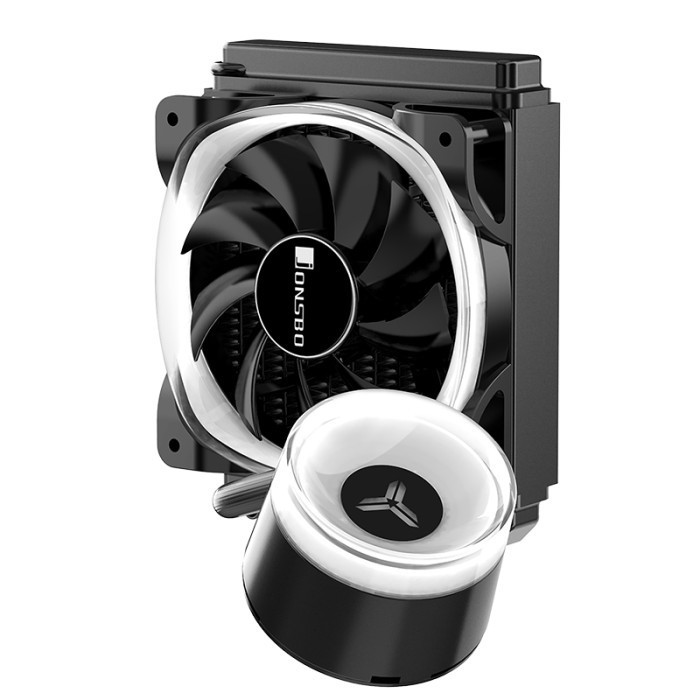 JONSBO TW2-120 PRO ARGB Angel Eyes Liquid Cooling Radiator CPU