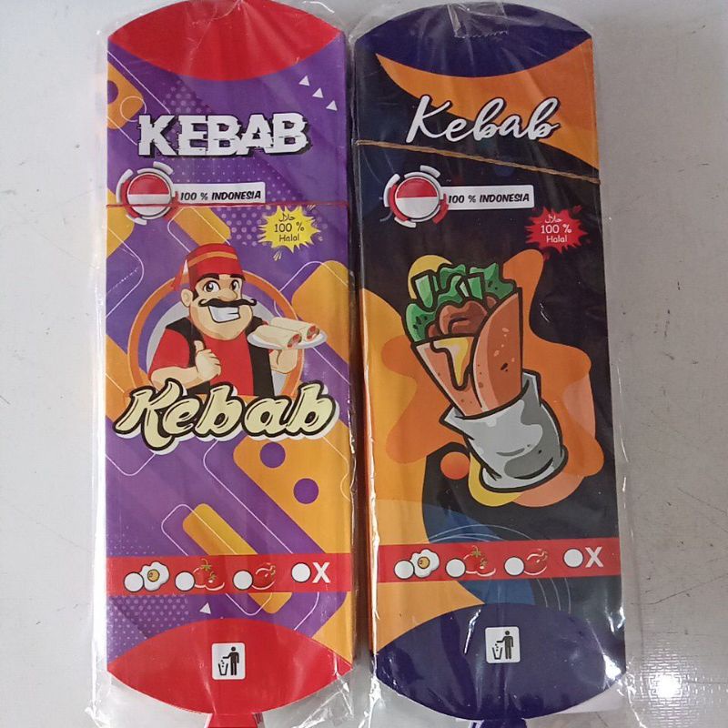 

Kotak Kebab isi 20