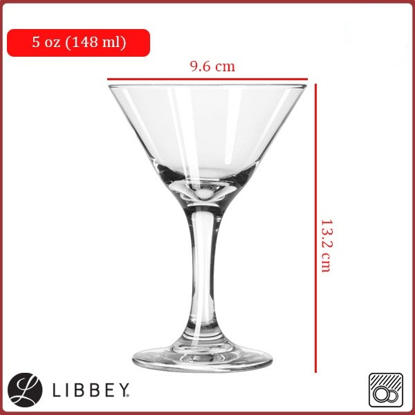 Martini Cocktail Glass 148ml - Libbey 3771