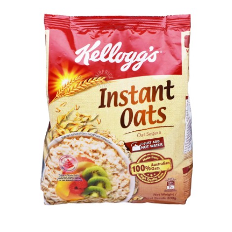 

Kellogg's Oats Instant Oatmeal -800gr