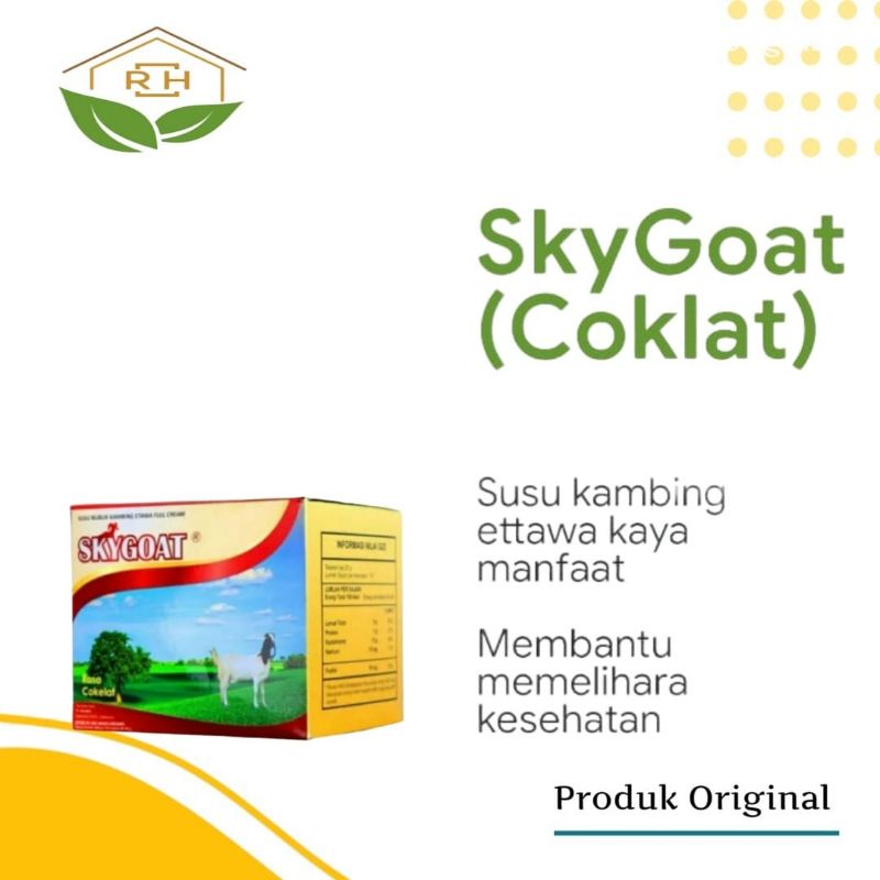 

SKYGOAT Coklat Sachet 10 sachet