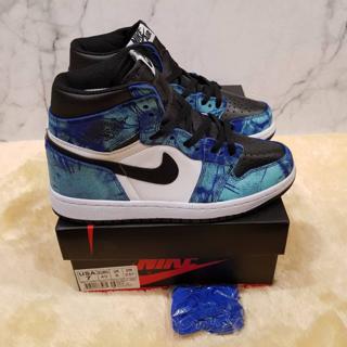 dunk high tie dye